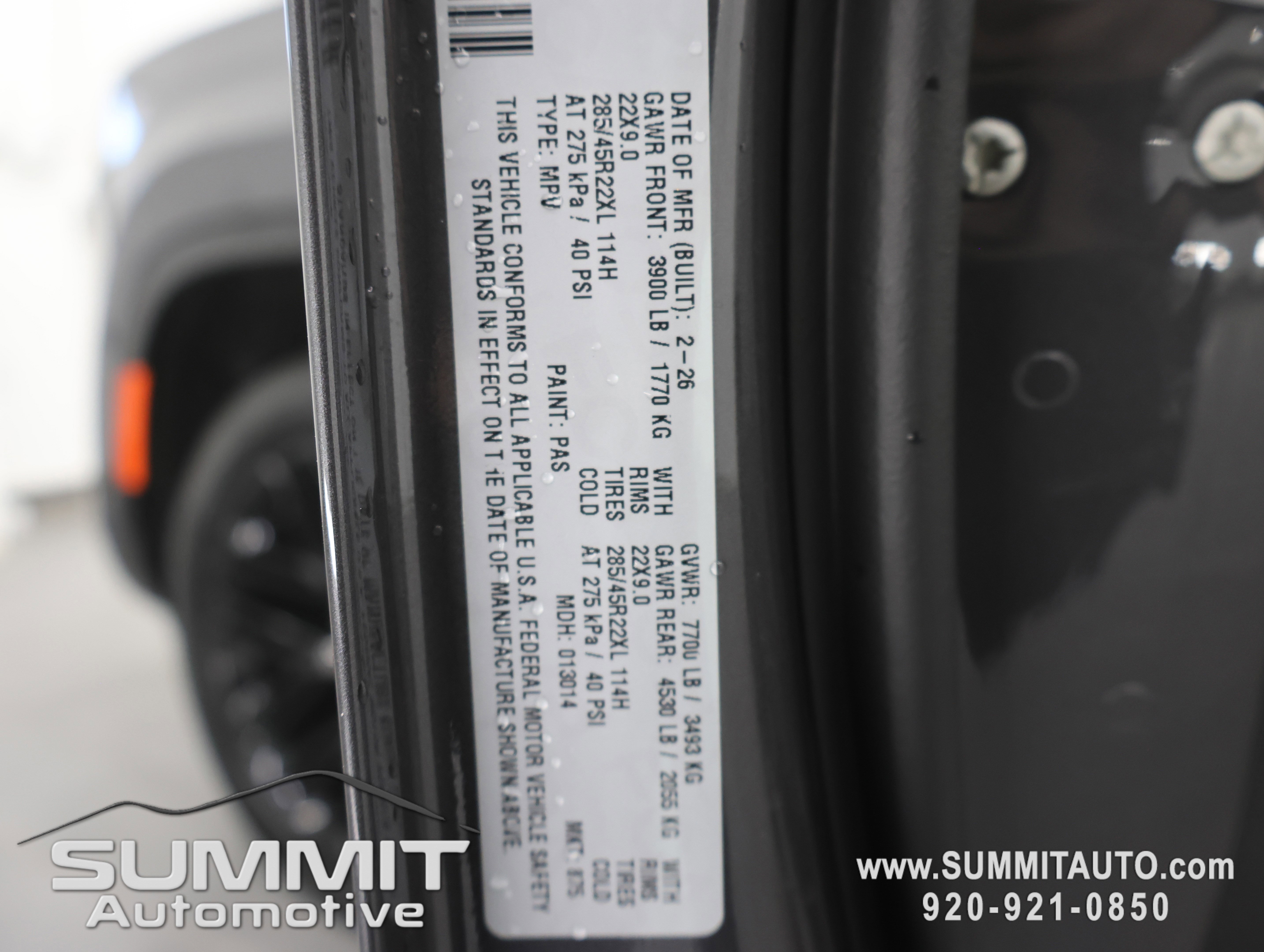 New 2026 Jeep Grand Wagoneer L Limited image 78