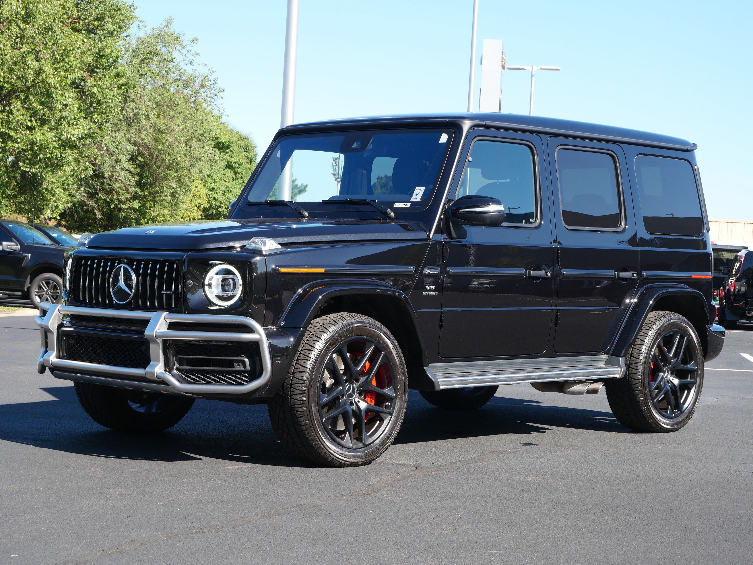 Used 2022 Mercedes-Benz G 63 AMG 4MATIC