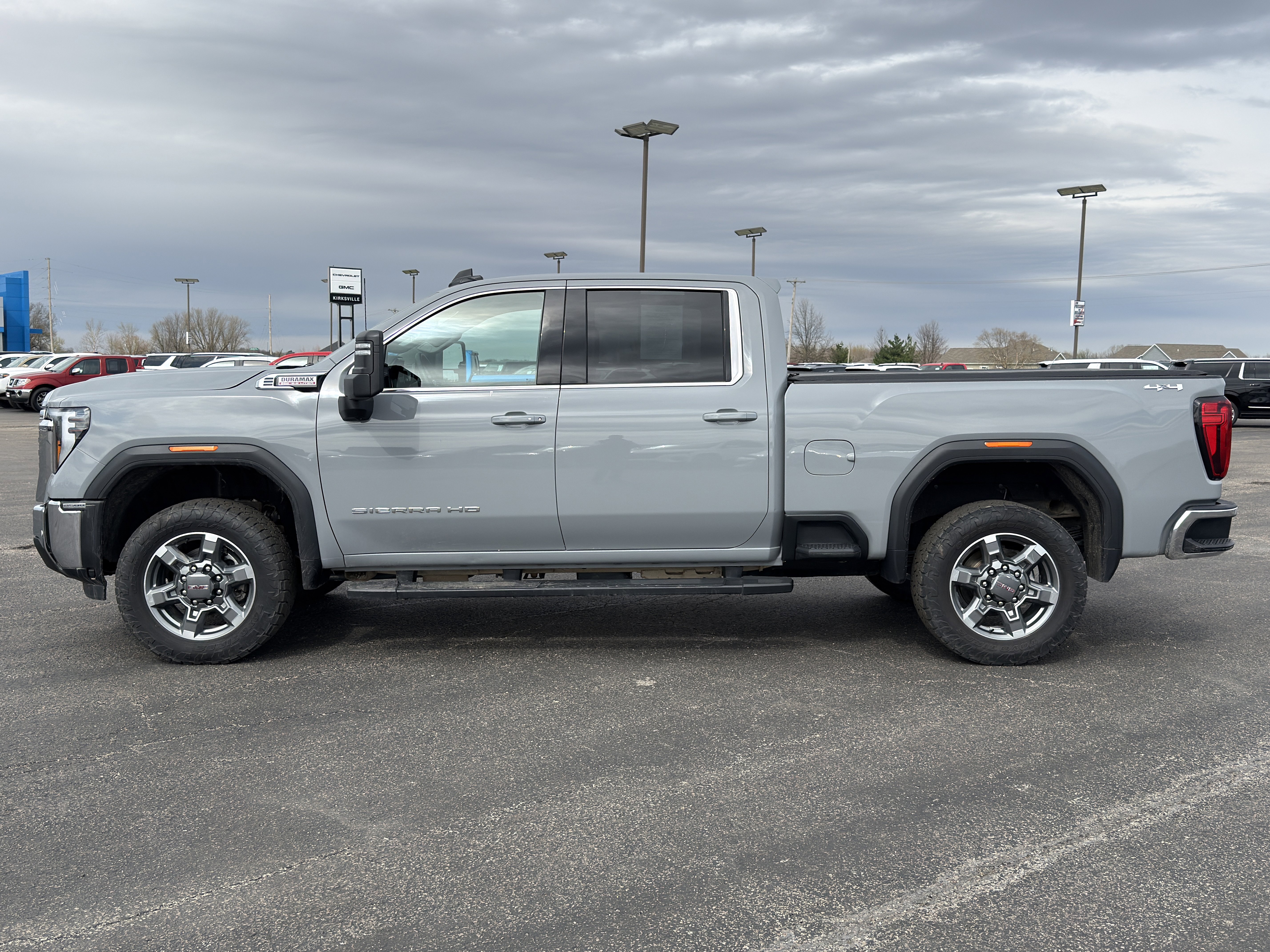 Certified 2025 GMC Sierra 2500 SLE w/ SLE Value Package; image 8