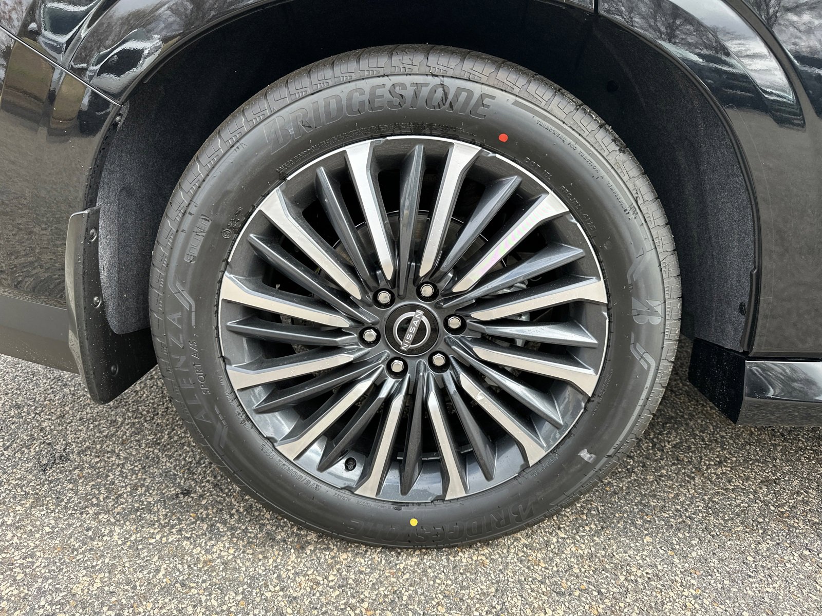 New 2026 Nissan Armada Platinum Reserve image 18