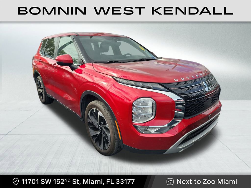 Used 2022 Mitsubishi Outlander SE