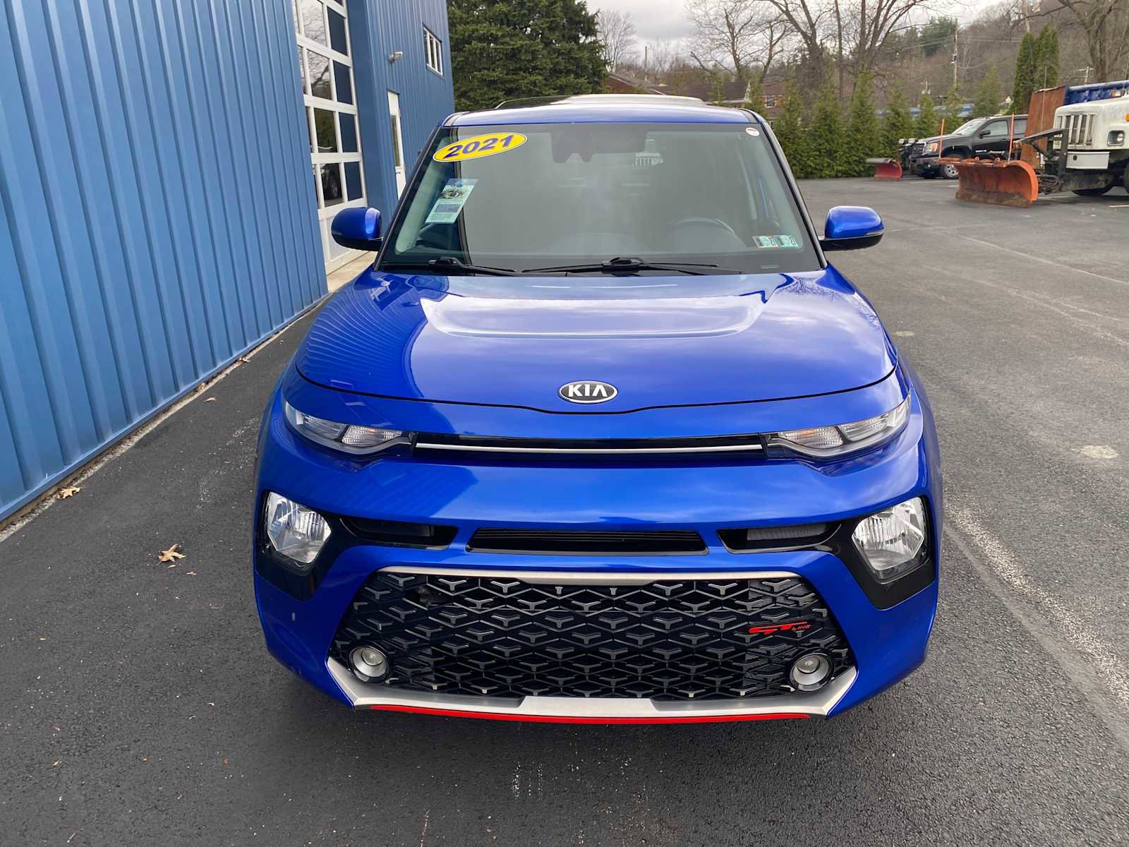 Used 2021 Kia Soul GT-Line FWD image 12