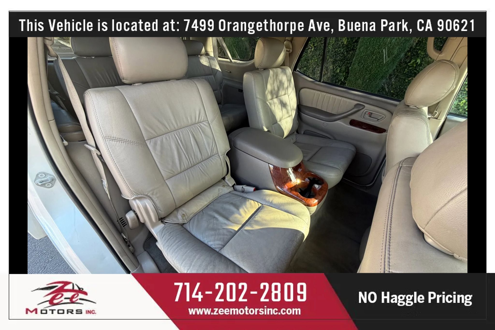 Used 2005 Toyota Sequoia Limited image 20