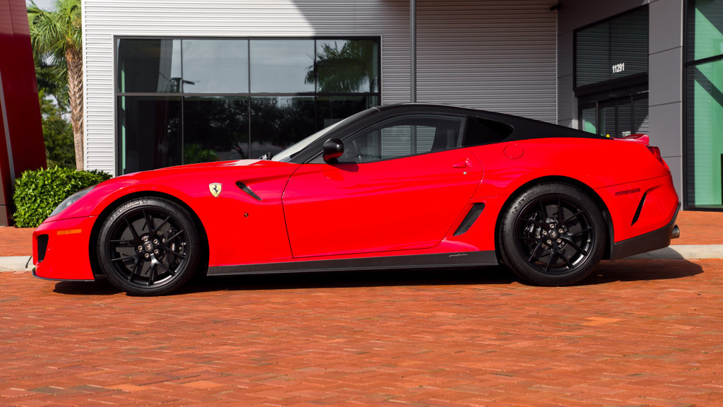 Used 2011 Ferrari 599 GTO RWD image 4