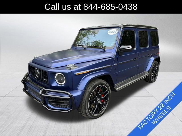 Used 2021 Mercedes-Benz G 63 AMG 4MATIC image 4