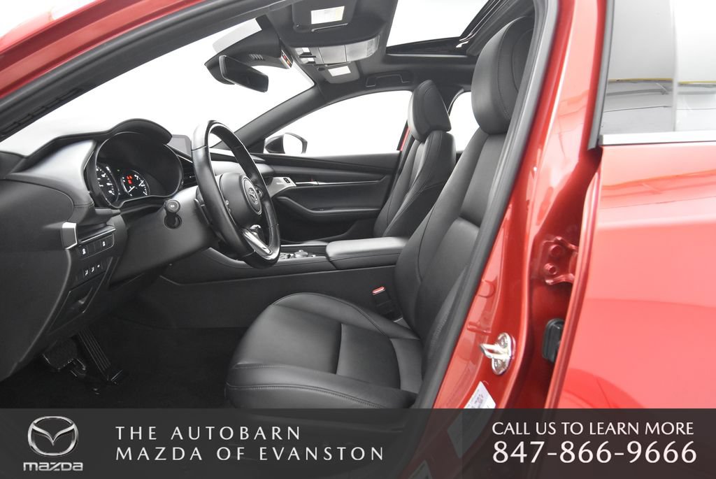 Used 2022 MAZDA MAZDA3 s w/ Appearance Package AWD/4WD image 30