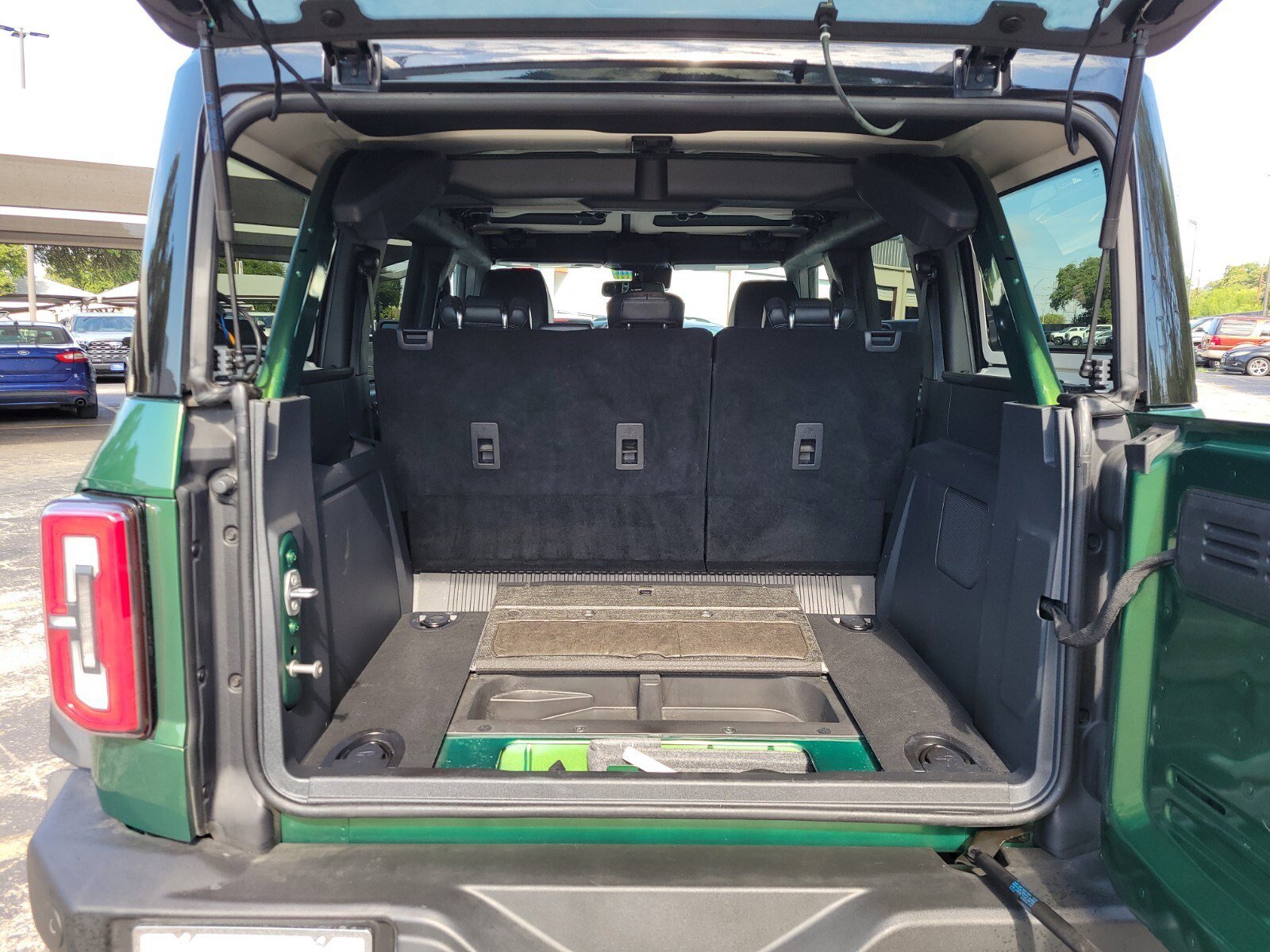 Used 2024 Ford Bronco Wildtrak image 29