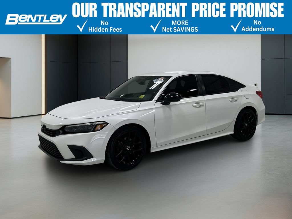 Used 2023 Honda Civic Sport