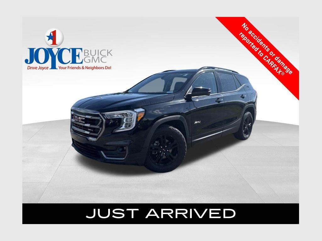 Certified 2024 GMC Terrain AT4 w/ Tech Package