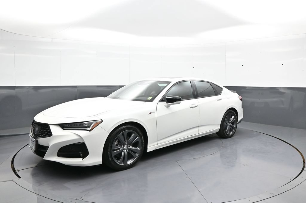 Certified 2023 Acura TLX w/ A-SPEC Package FWD image 10