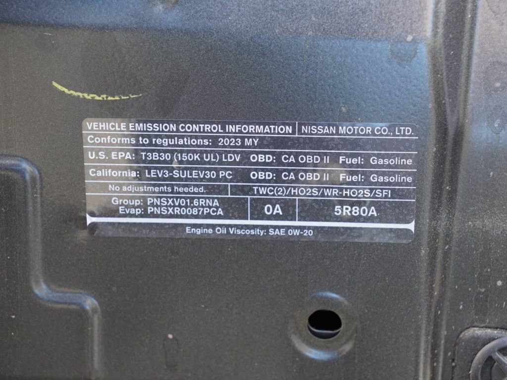 Certified 2023 Nissan Versa S w/ S Plus Package image 24