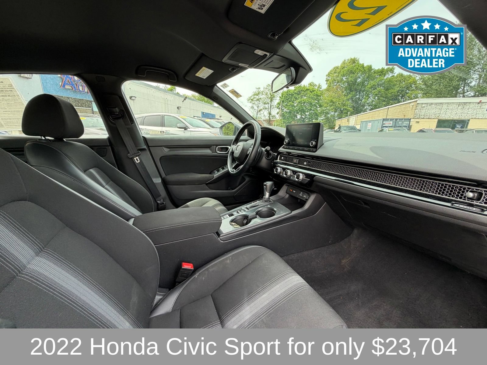 Used 2022 Honda Civic Sport image 10