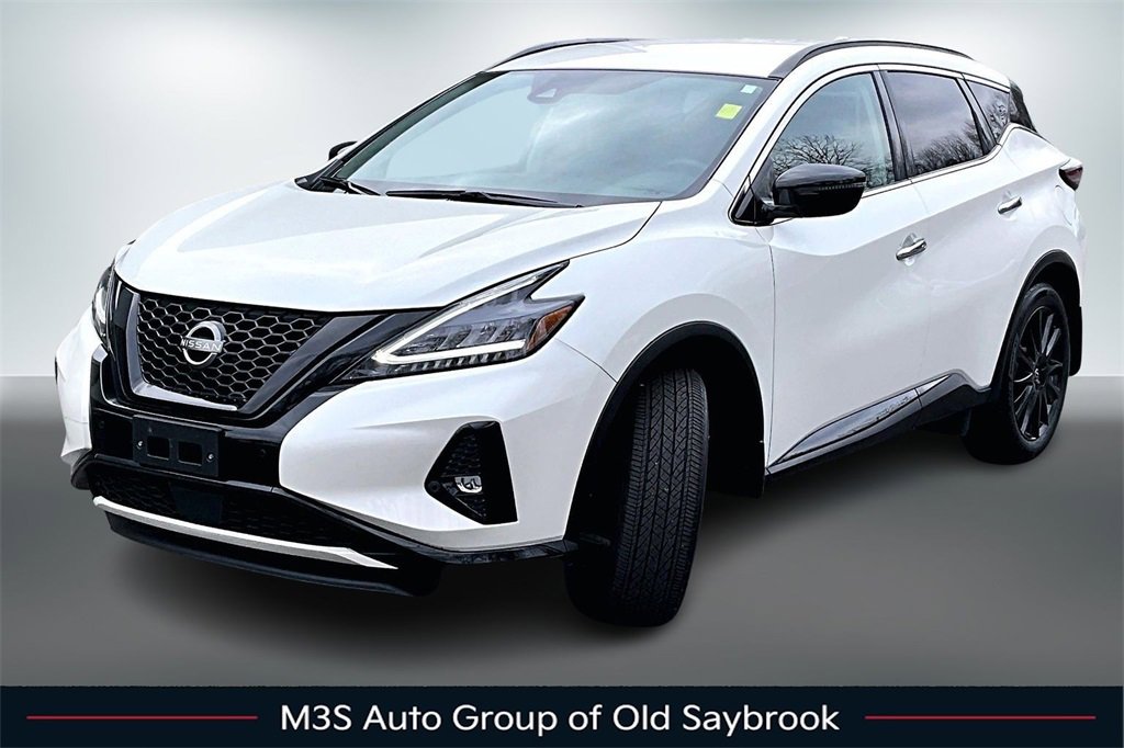 Used 2024 Nissan Murano SV w/ SV Midnight Edition Package