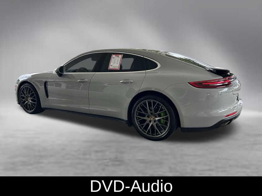 Used 2018 Porsche Panamera 4 AWD/4WD image 4