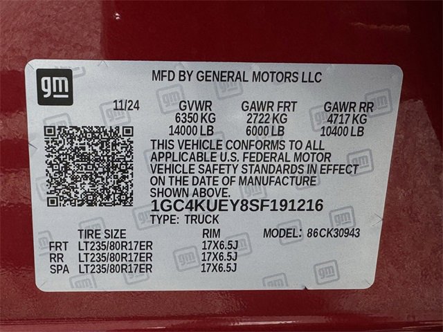 Used 2025 Chevrolet Silverado 3500 LTZ w/ LTZ Plus Package image 35