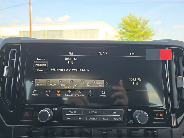 New 2026 Nissan Frontier SV image 8