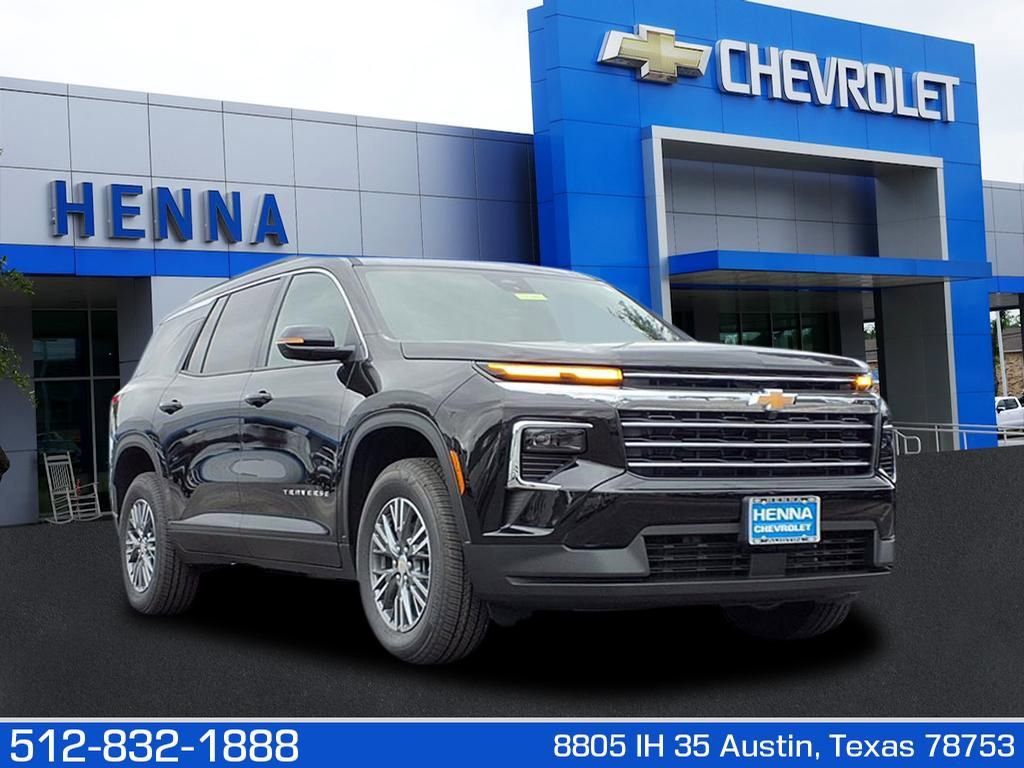 New 2026 Chevrolet Traverse LT w/ Driver Confidence Package image 1