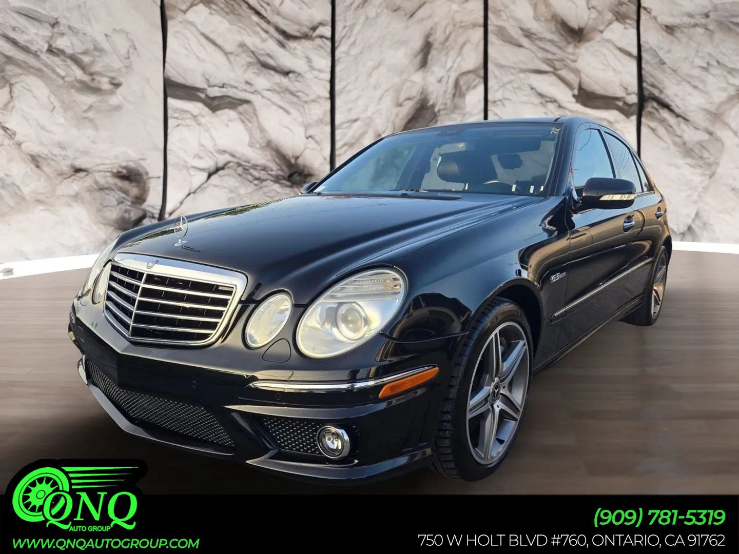 Used 2007 Mercedes-Benz E 63 AMG Sedan