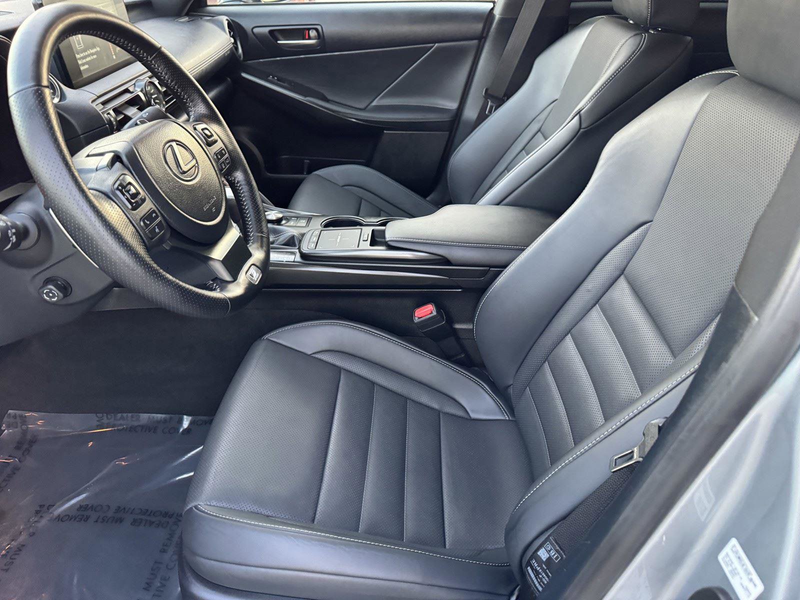 Used 2025 Lexus IS 350 F Sport image 14