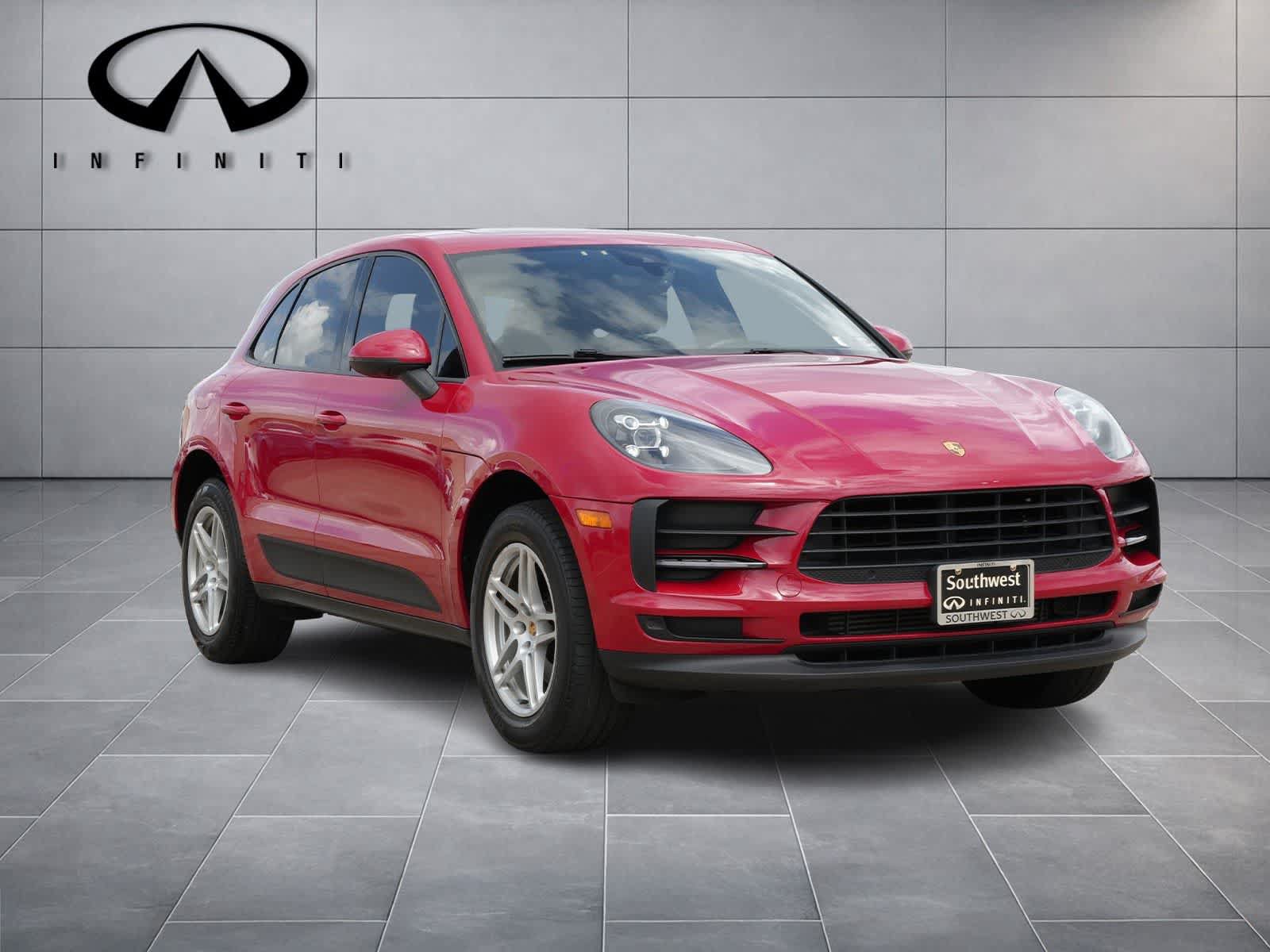 Used 2019 Porsche Macan AWD/4WD image 3