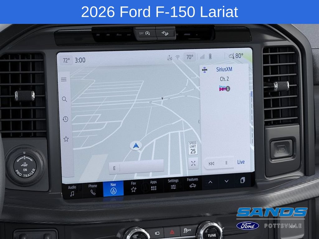 New 2026 Ford F150 Lariat w/ Equipment Group 501A Mid AWD/4WD image 14