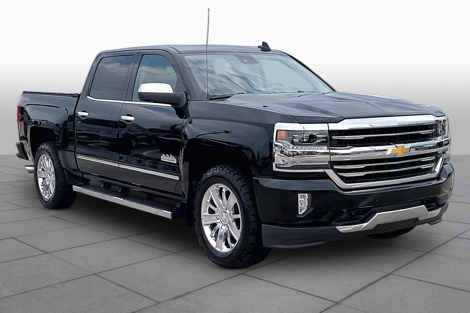 Used 2018 Chevrolet Silverado 1500 High Country AWD/4WD image 3