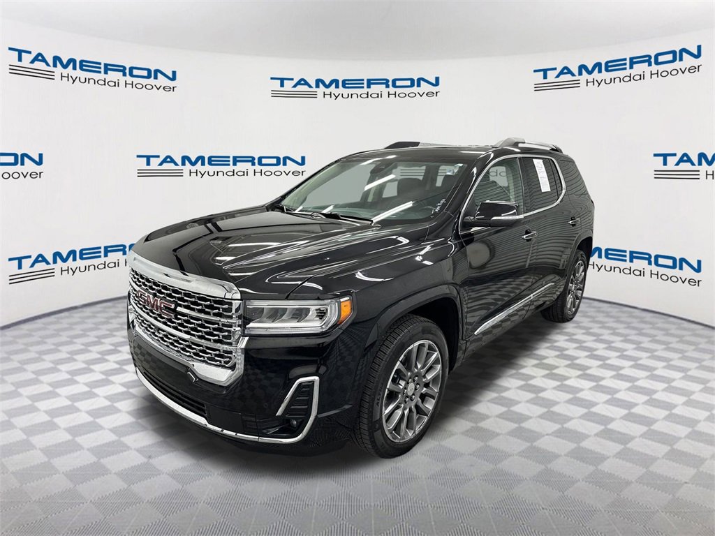 Used 2021 GMC Acadia Denali w/ Denali Technology Package