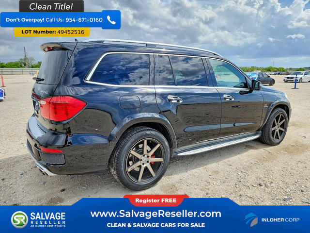 Used 2014 Mercedes-Benz GL 63 AMG 4MATIC image 4