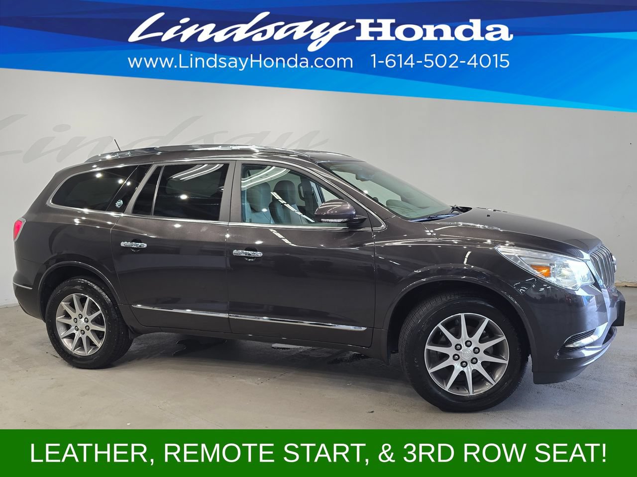 Used 2017 Buick Enclave Leather FWD image 3