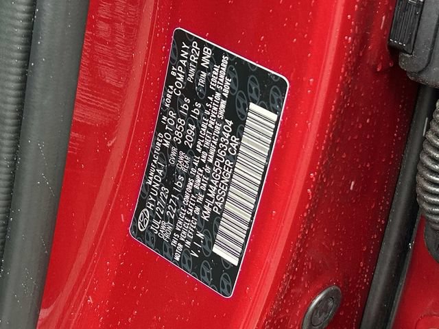 Certified 2023 Hyundai Elantra SEL FWD image 10