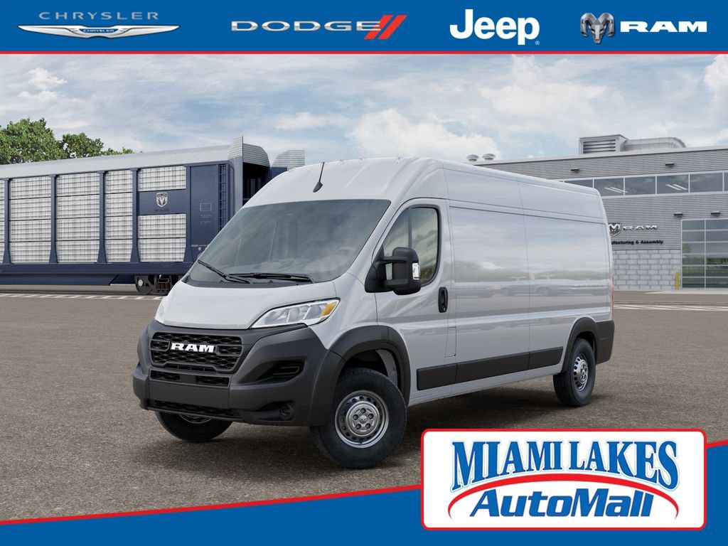 New 2026 RAM ProMaster 3500 FWD 360° Tour