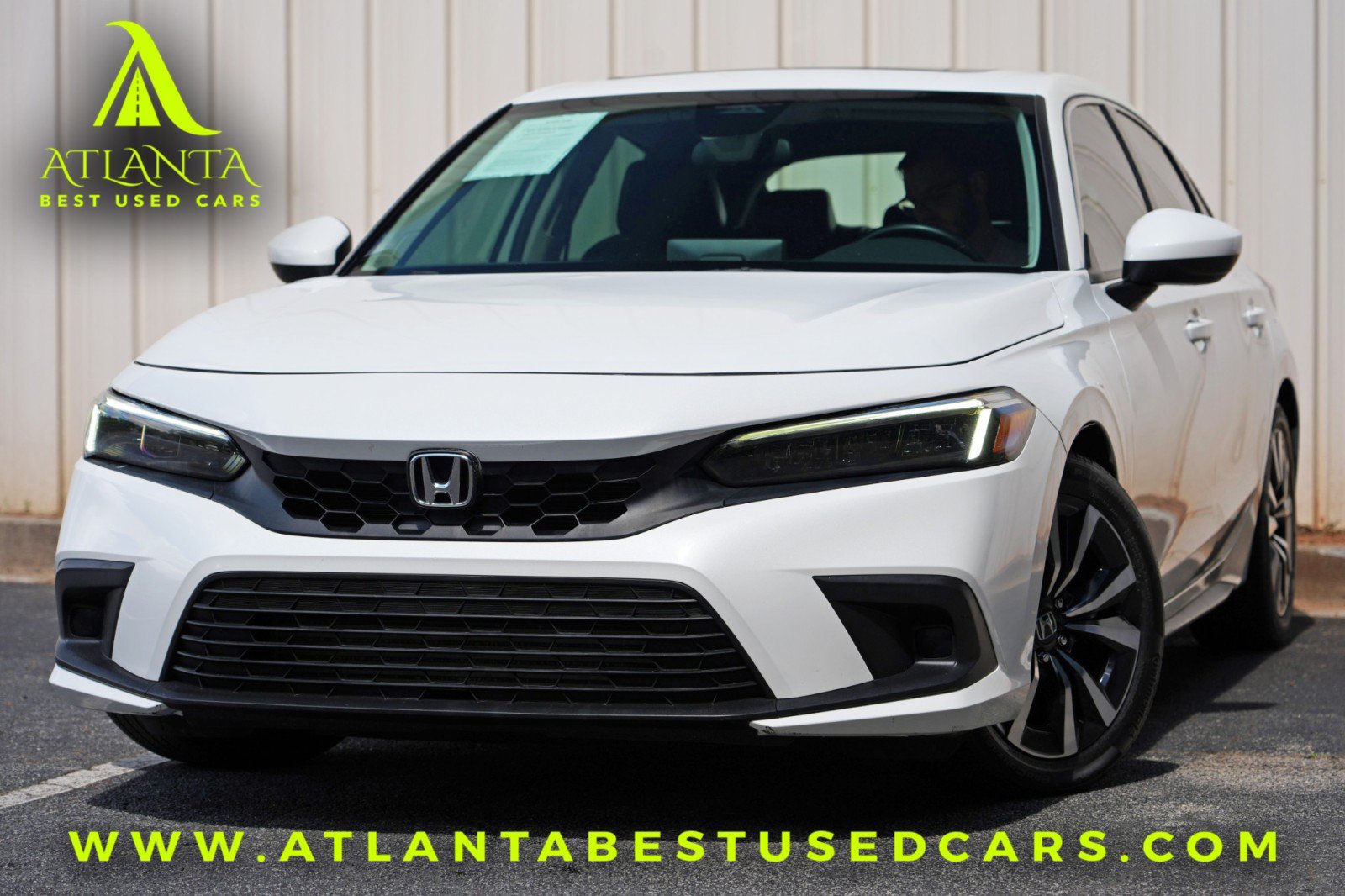 Used 2022 Honda Civic EX-L image 1