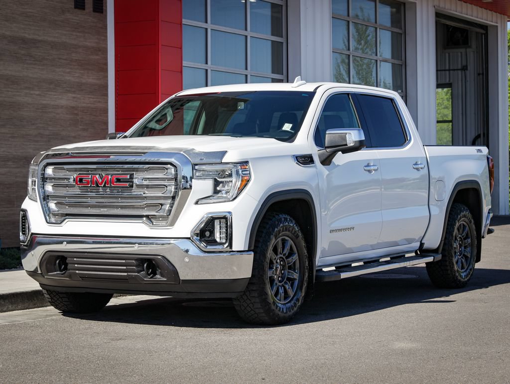 Used 2019 GMC Sierra 1500 SLT w/ SLT Premium Plus Package AWD/4WD image 8