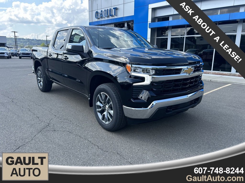 New 2026 Chevrolet Silverado 1500 LT