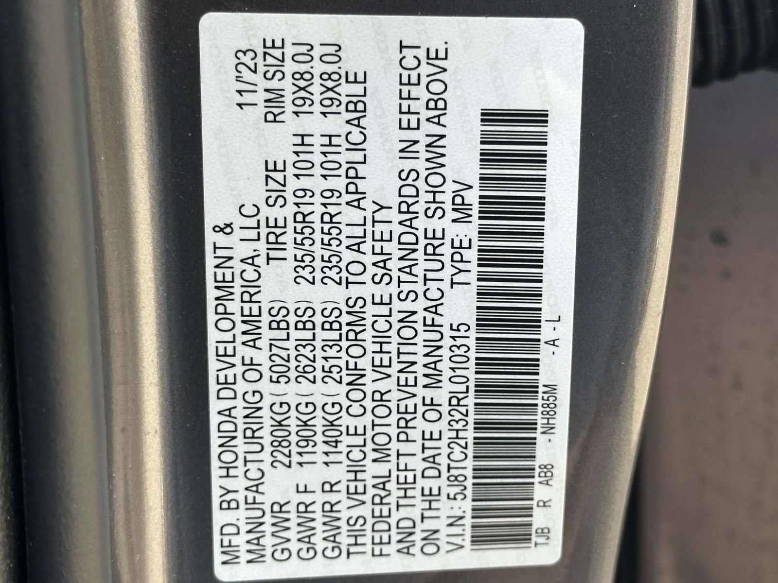 Certified 2024 Acura RDX SH-AWD image 25