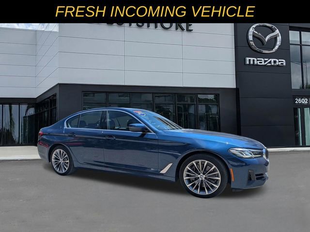 Used 2021 BMW 540i w/ Convenience Package RWD image 1