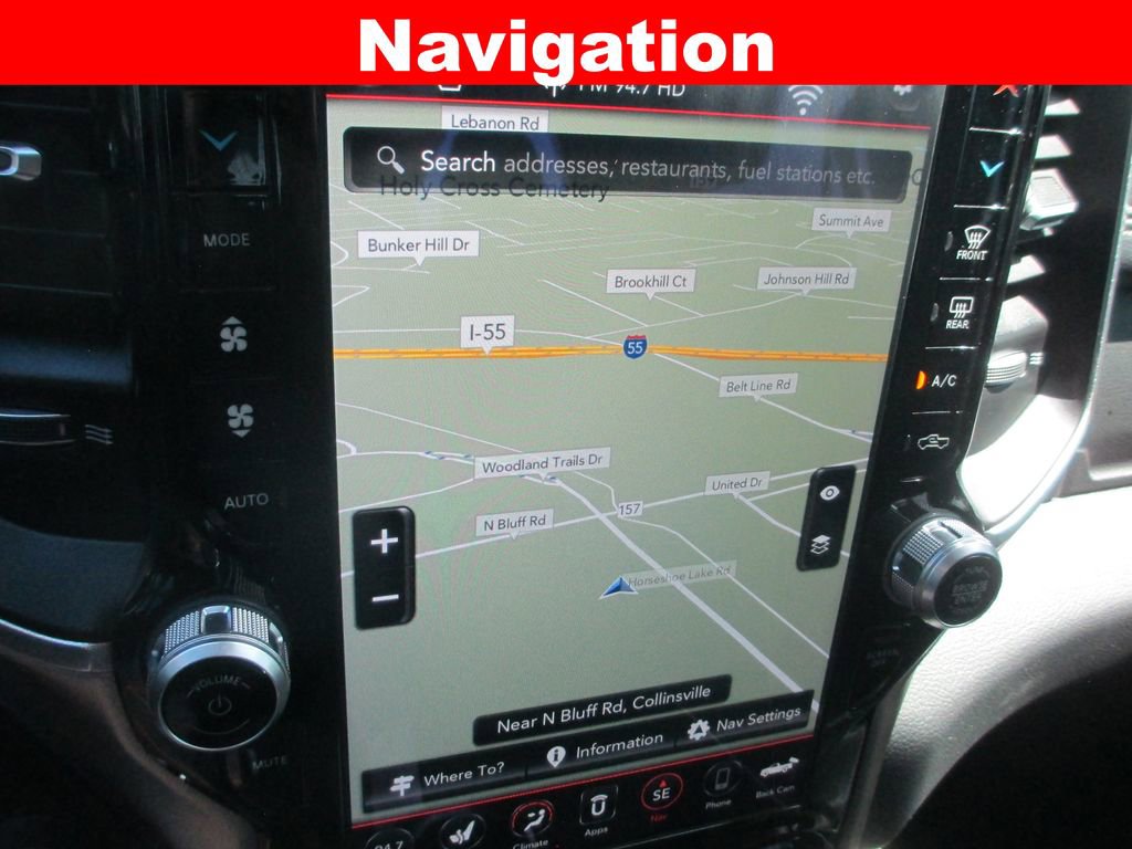 Used 2021 RAM 1500 Laramie image 19