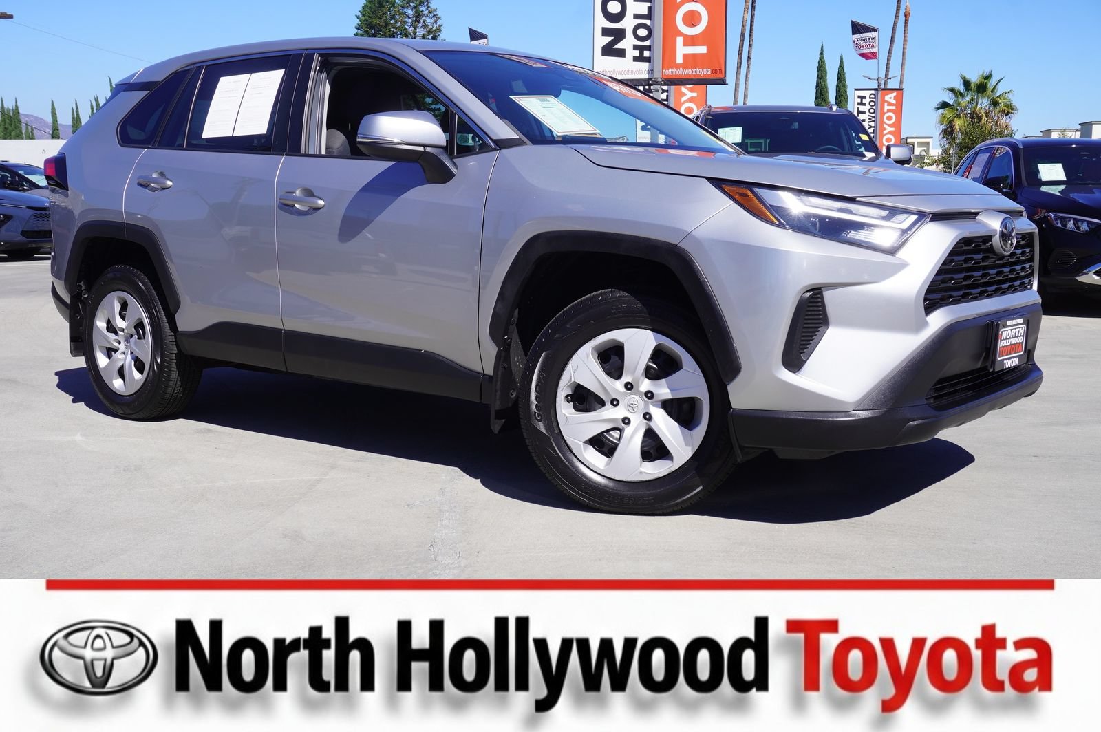 Certified 2023 Toyota RAV4 LE