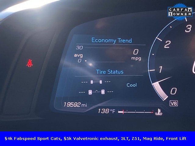 Used 2022 Chevrolet Corvette Stingray Premium Conv w/ Z51 Performance Package image 26