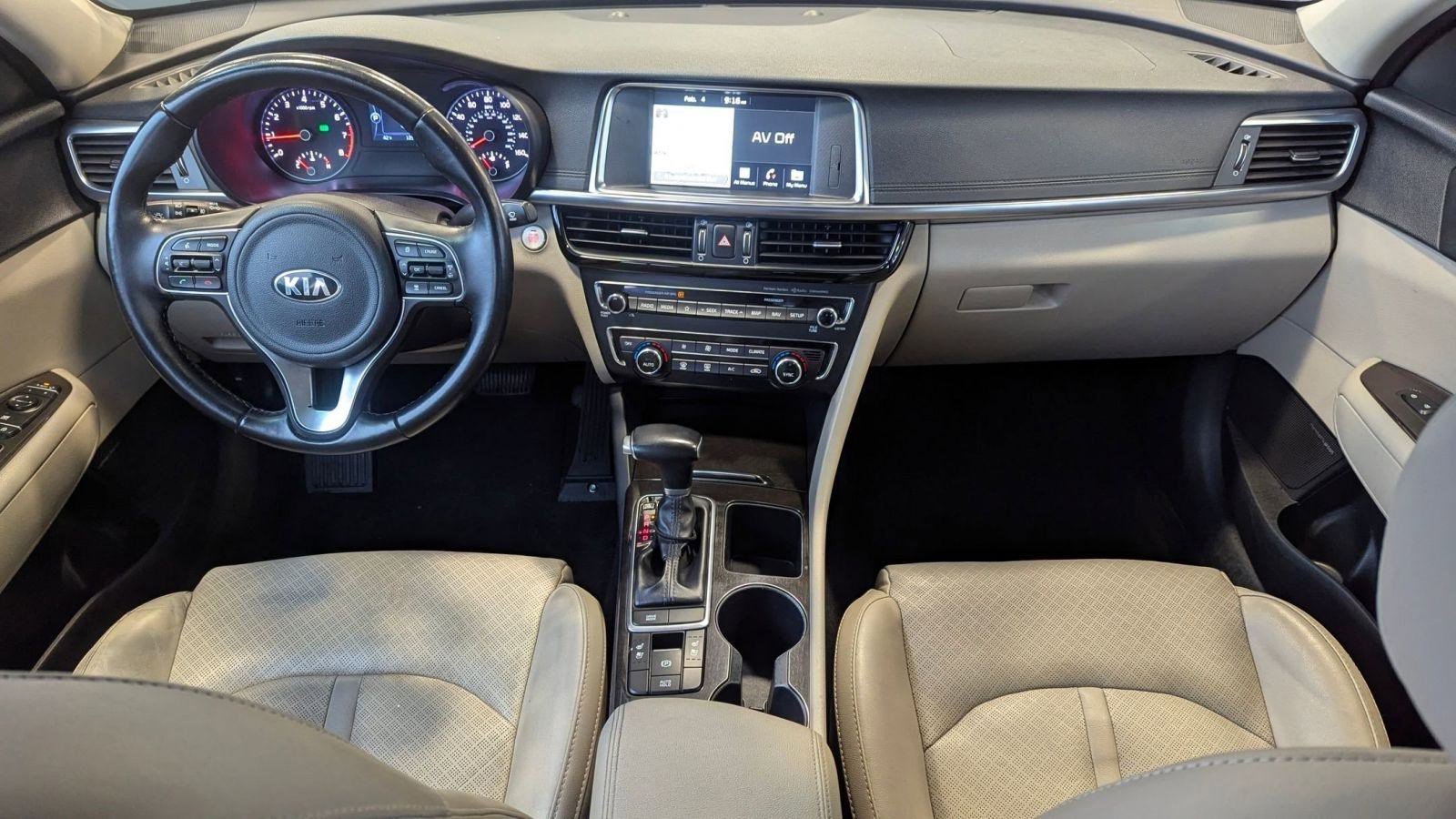 Used 2018 Kia Optima EX w/ Technology Package image 15