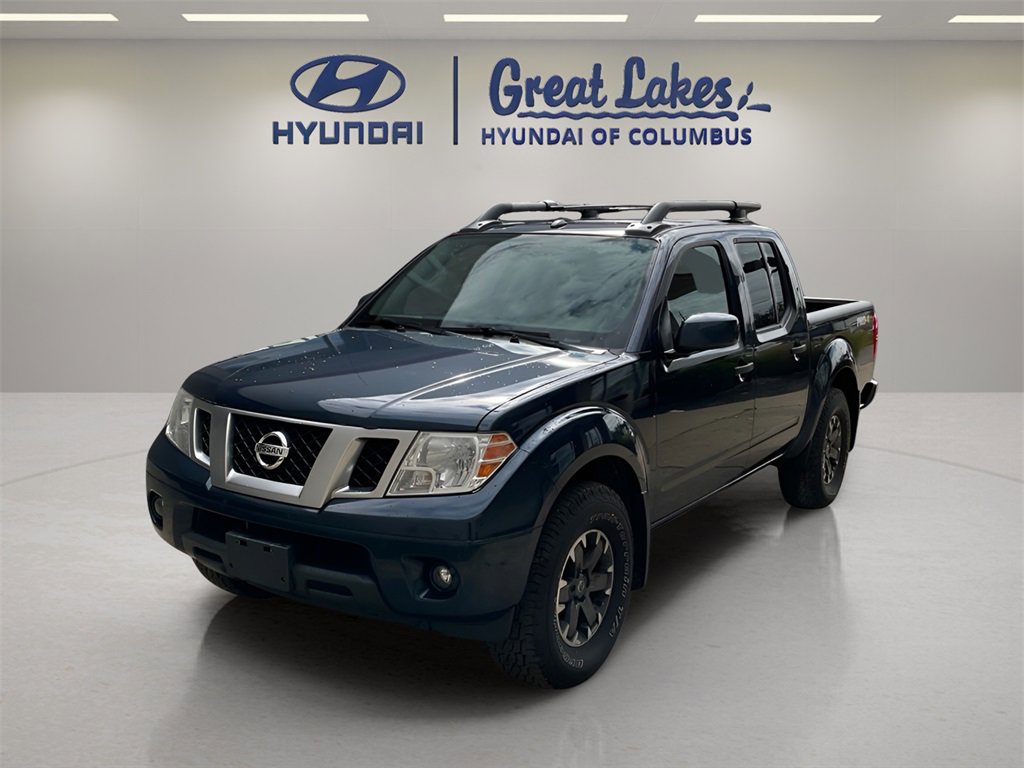 Used 2019 Nissan Frontier PRO-4X