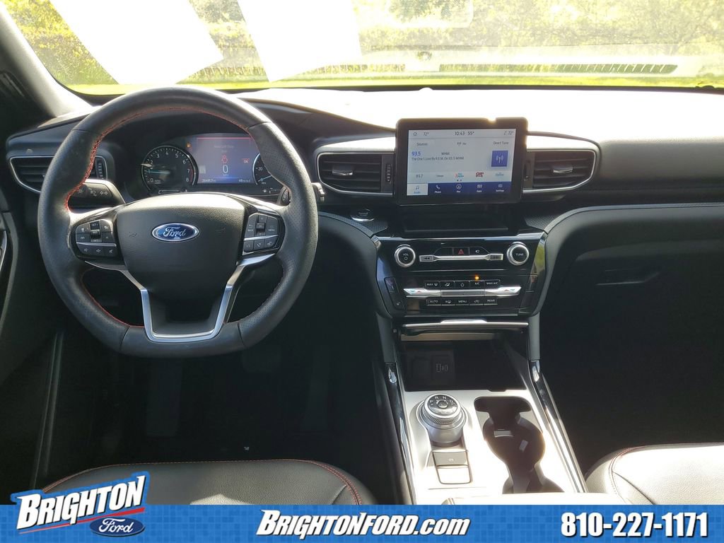 Certified 2023 Ford Explorer ST-Line AWD/4WD image 15