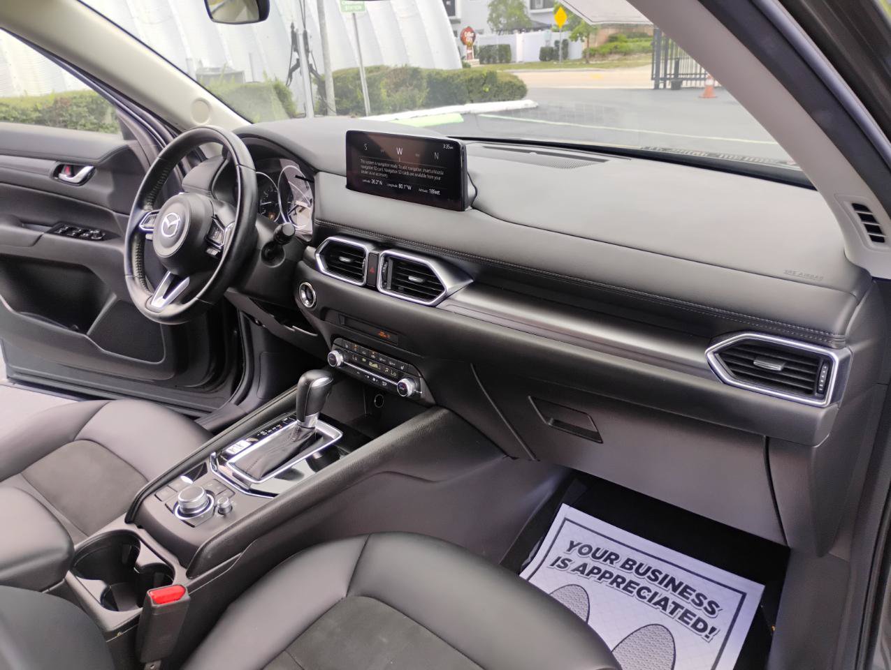 Used 2021 MAZDA CX-5 Touring FWD image 38