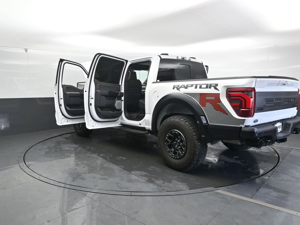 Used 2025 Ford F150 Raptor w/ Equipment Group 803A Raptor R AWD/4WD image 48