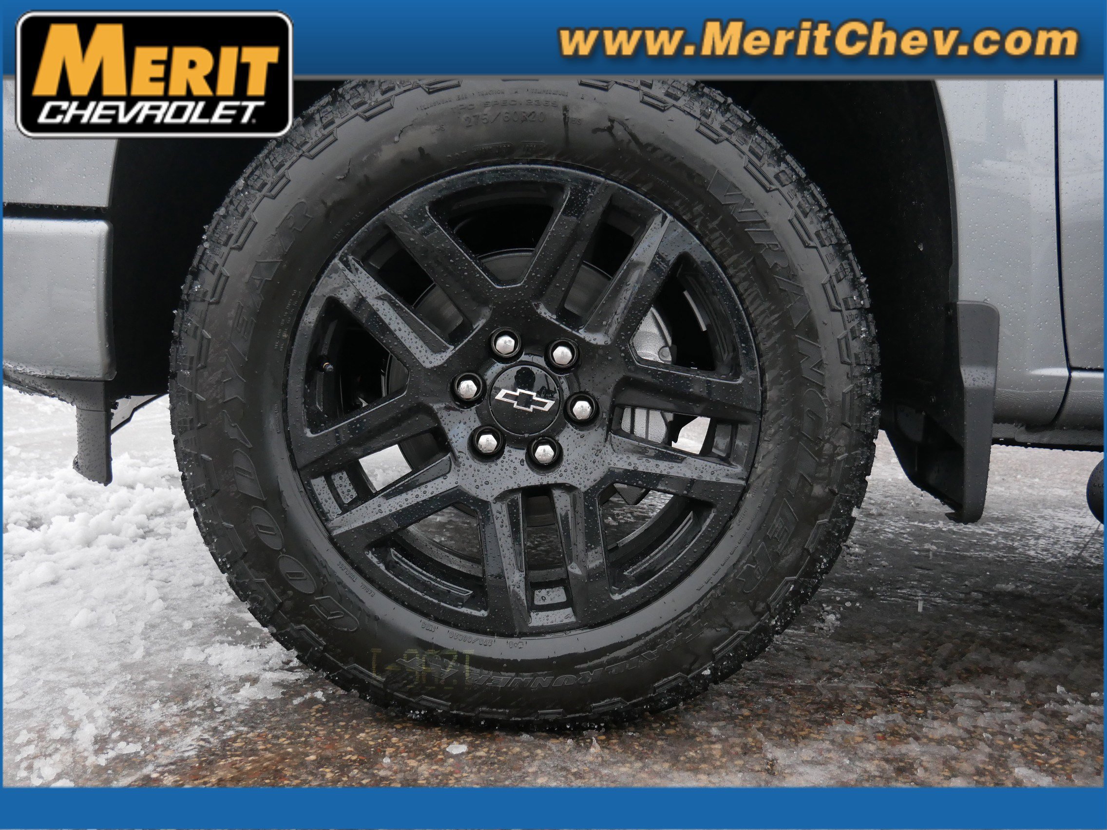 New 2026 Chevrolet Silverado 1500 RST w/ RST All Star Premium Package image 3