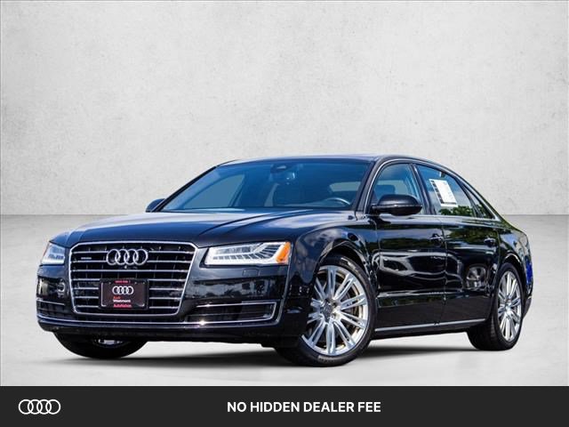 Used 2015 Audi A8 L 4.0T w/ Premium Package