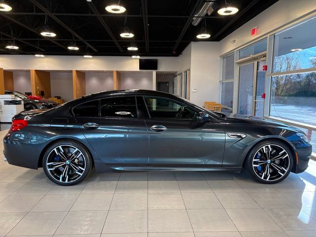 Used 2019 BMW M6 Gran Coupe w/ Driving Assistance Package RWD image 8