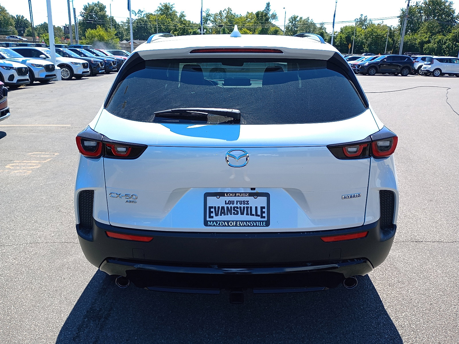 New 2025 MAZDA CX-50 AWD 2.5 Hybrid w/ Weather Package image 6