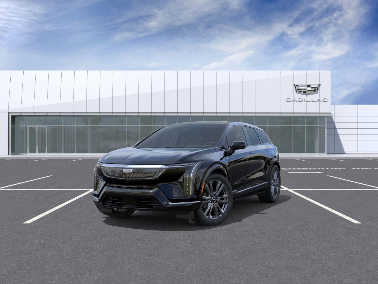New 2025 Cadillac Optiq Sport 2 image 8