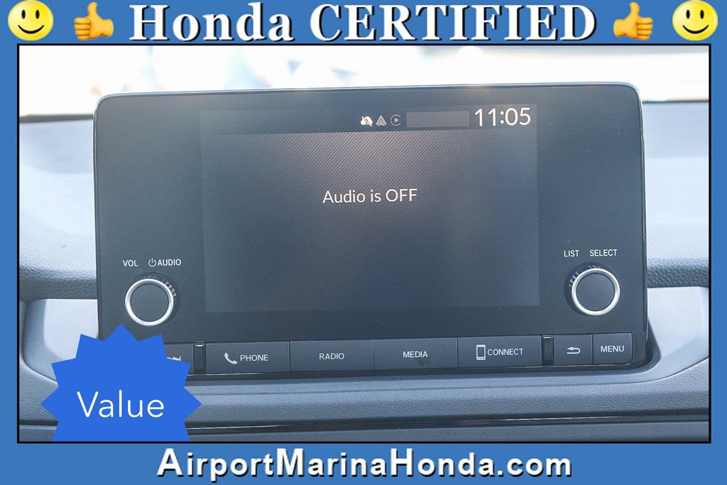 Certified 2023 Honda Accord EX image 14